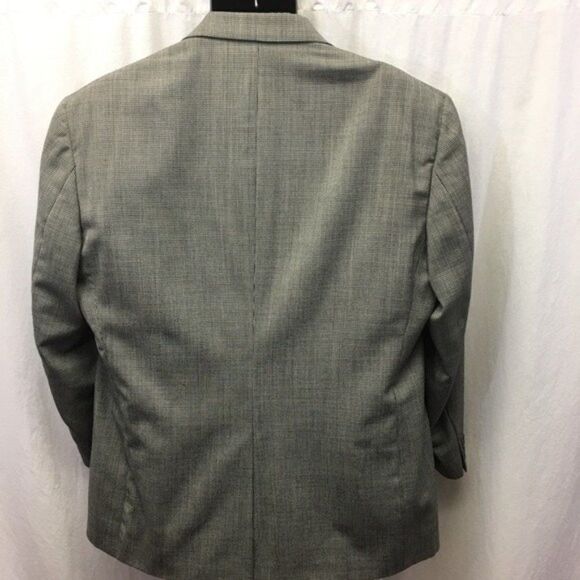 GANT Sport Coat Pure Wool Houndstooth 2 Button - Picture 4 of 8